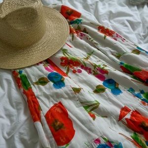 ⚡️Mid length skirt